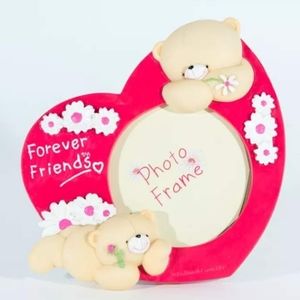 Forever friends heart photo frame